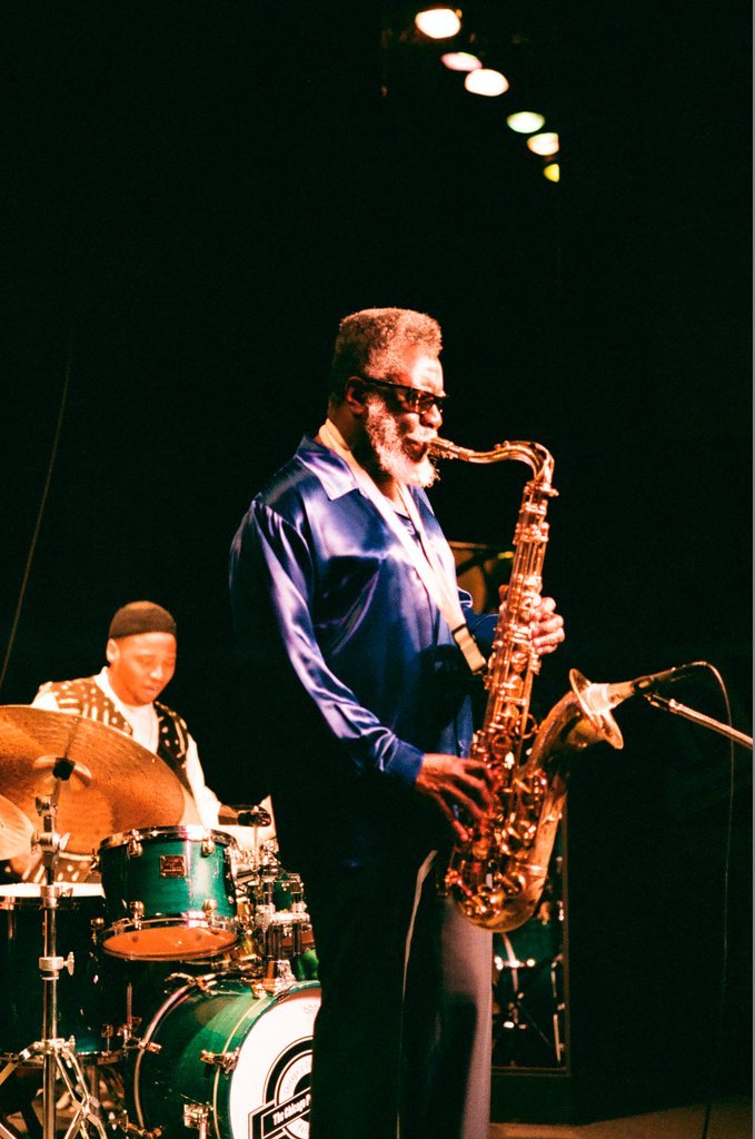 Pharoah Sanders performs at Jazz Showcase - Chicago Sun-Times