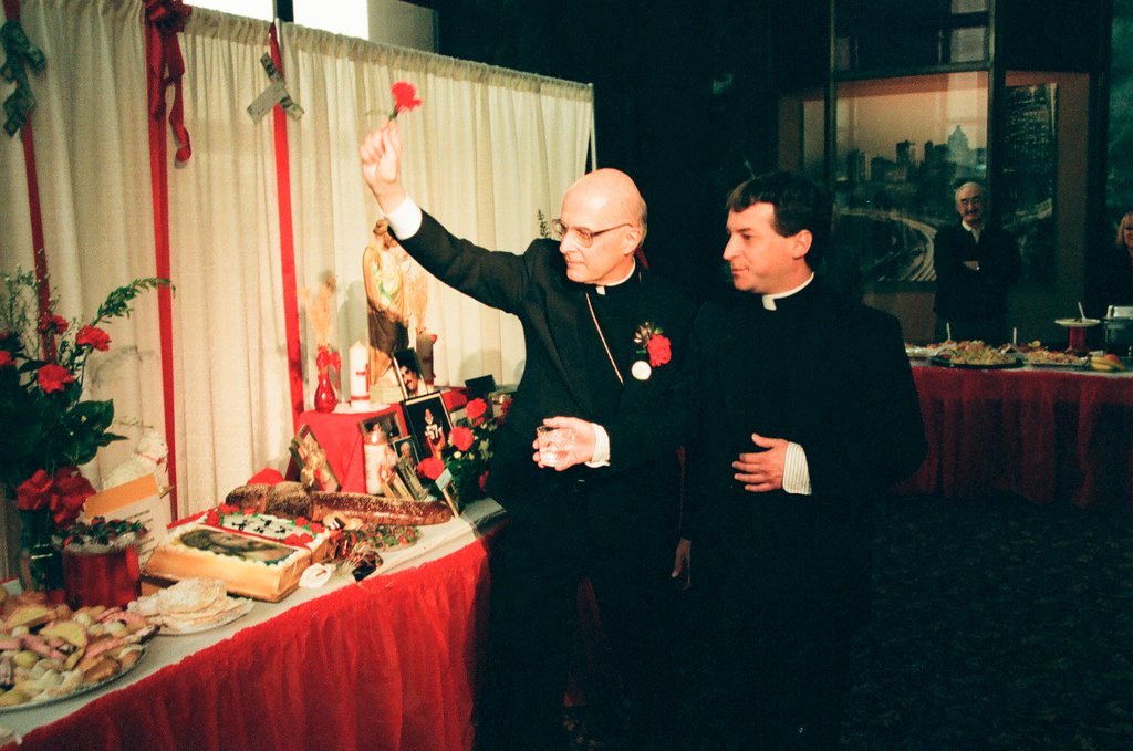 St. Joseph's Day feast - Al Podgorski for Chicago Sun-Times