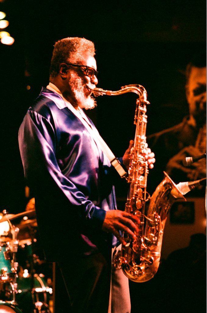 Pharoah Sanders performs at Jazz Showcase - Chicago Sun-Times