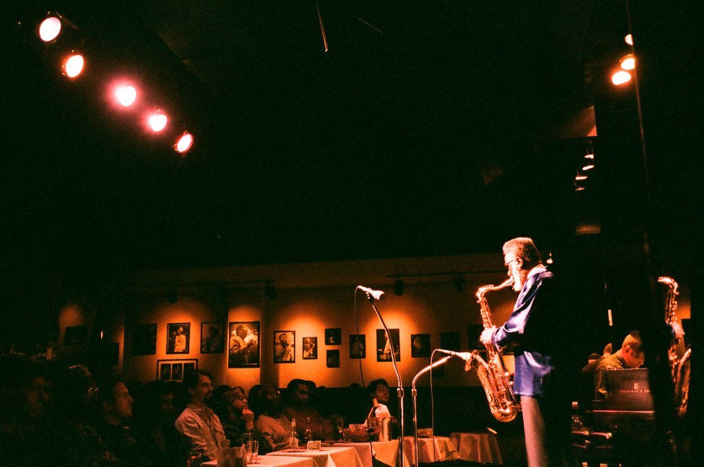 Pharoah Sanders performs at Jazz Showcase - Chicago Sun-Times