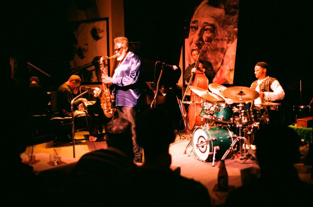 Pharoah Sanders performs at Jazz Showcase - Chicago Sun-Times