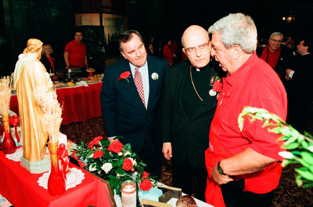 St. Joseph's Day feast - Al Podgorski for Chicago Sun-Times