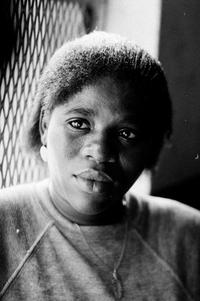 Cabrini-Green resident Felicia Jones - Chicago Sun-Times