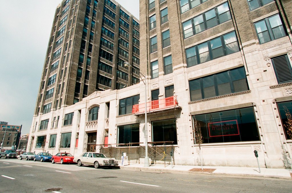 Haberdasher Square lofts - Chicago Sun-Times