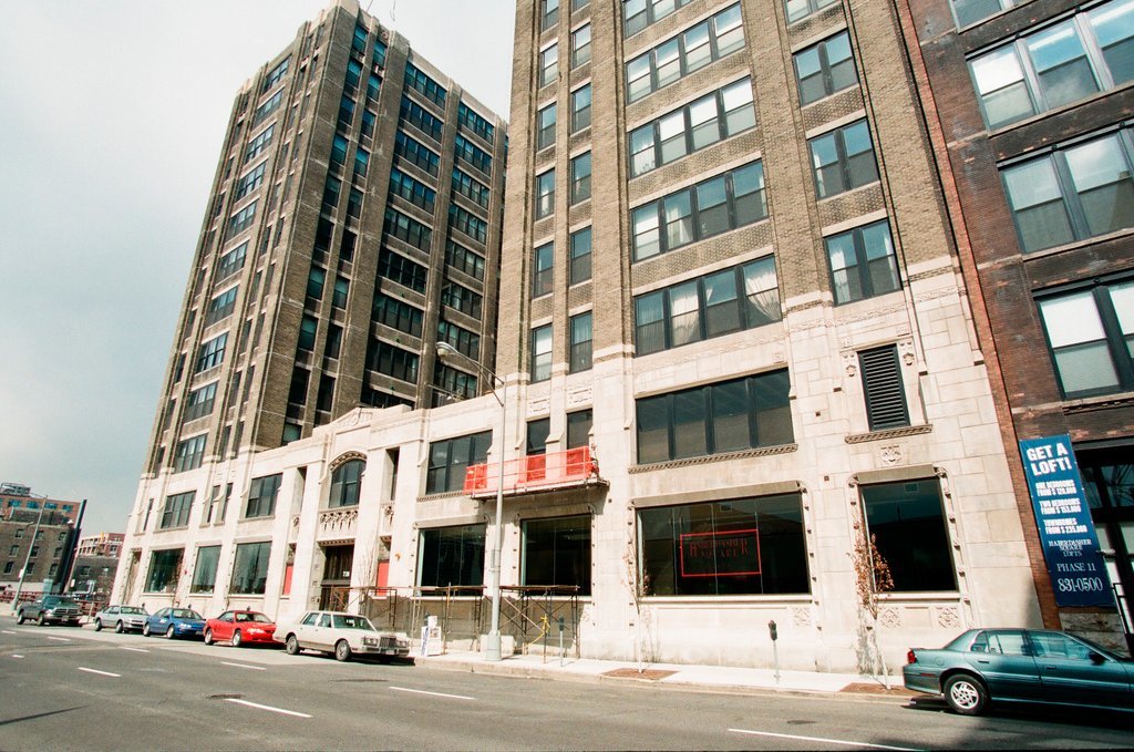 Haberdasher Square lofts - Chicago Sun-Times