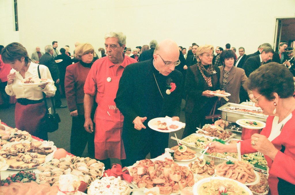 St. Joseph's Day feast - Al Podgorski for Chicago Sun-Times