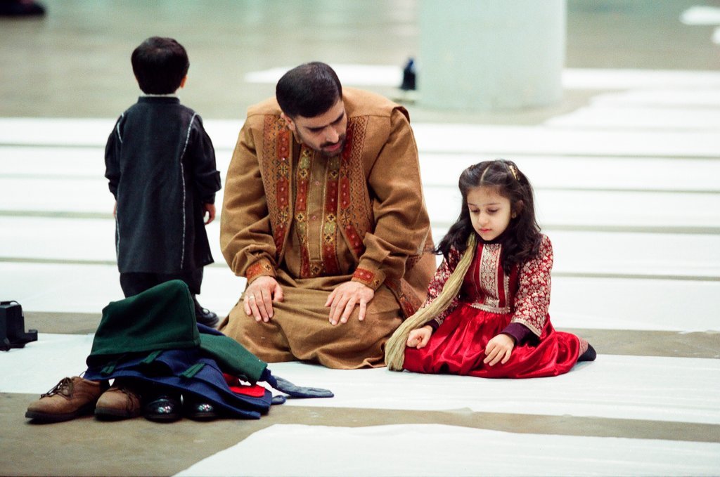 Ramadan service at McCormick Place - Chicago Sun-Times