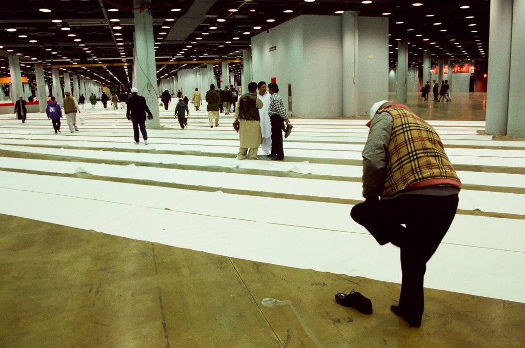 Ramadan service at McCormick Place - Chicago Sun-Times