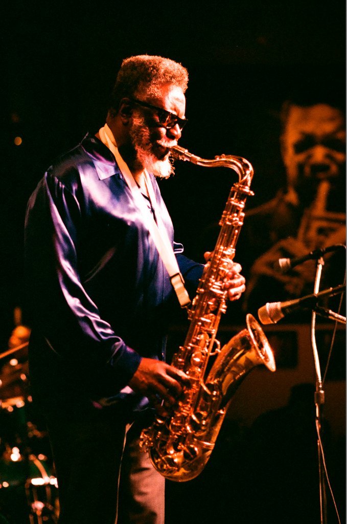 Pharoah Sanders performs at Jazz Showcase - Chicago Sun-Times
