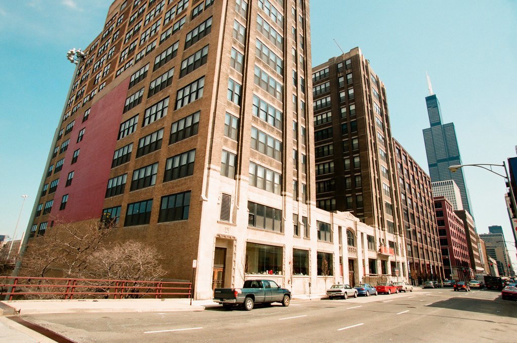 Haberdasher Square lofts - Chicago Sun-Times