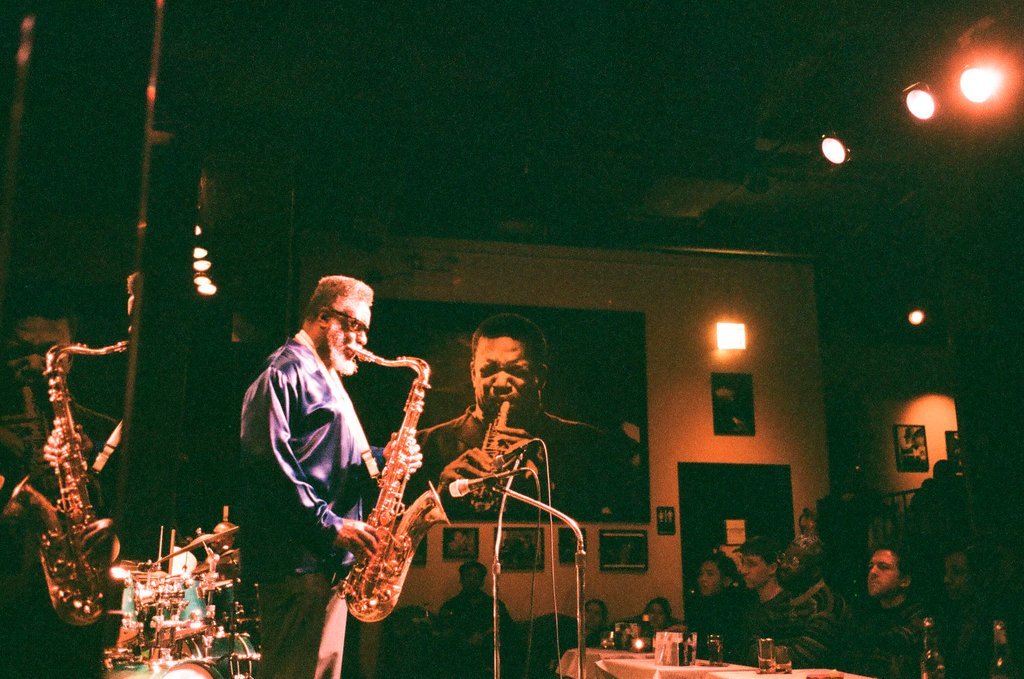 Pharoah Sanders performs at Jazz Showcase - Chicago Sun-Times