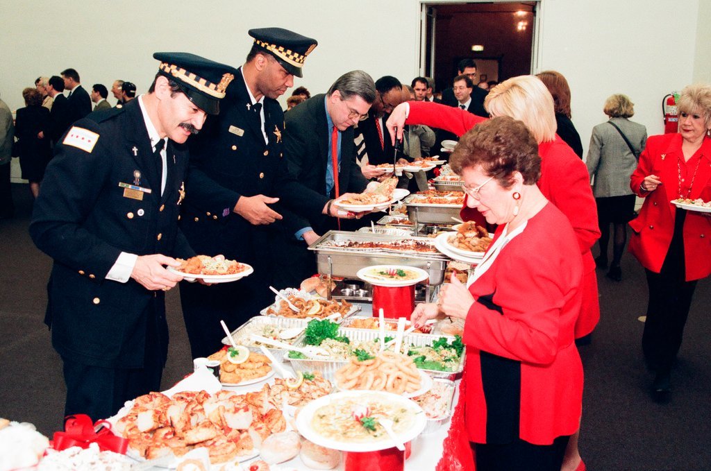 St. Joseph's Day feast - Al Podgorski for Chicago Sun-Times