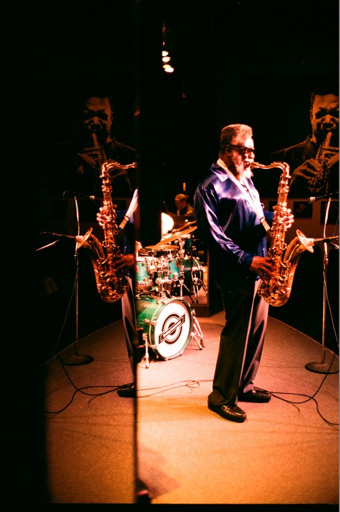 Pharoah Sanders performs at Jazz Showcase - Chicago Sun-Times