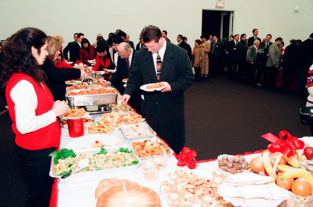 St. Joseph's Day feast - Al Podgorski for Chicago Sun-Times