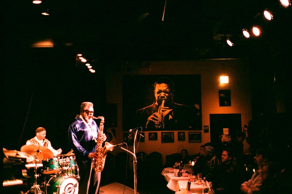 Pharoah Sanders performs at Jazz Showcase - Chicago Sun-Times