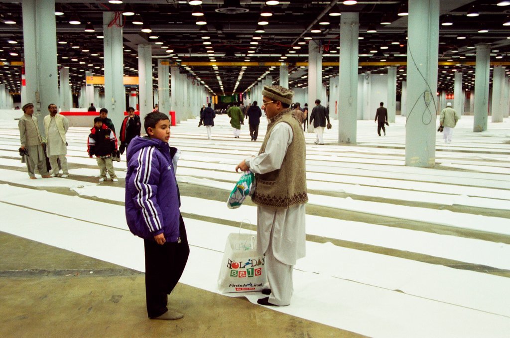 Ramadan service at McCormick Place - Chicago Sun-Times