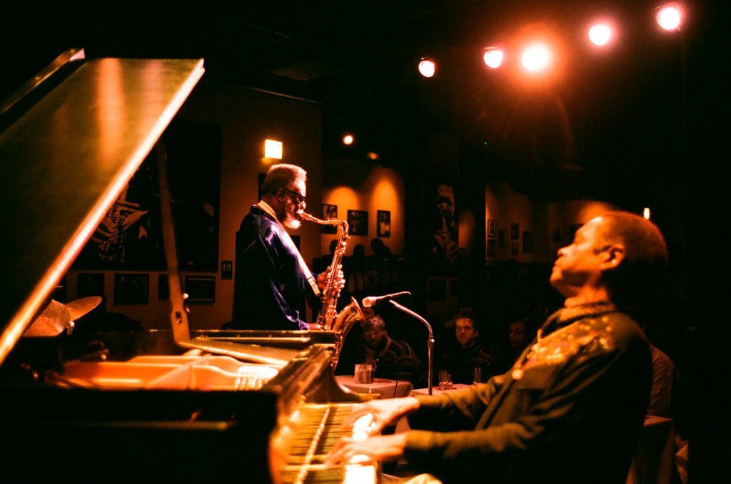 Pharoah Sanders performs at Jazz Showcase - Chicago Sun-Times
