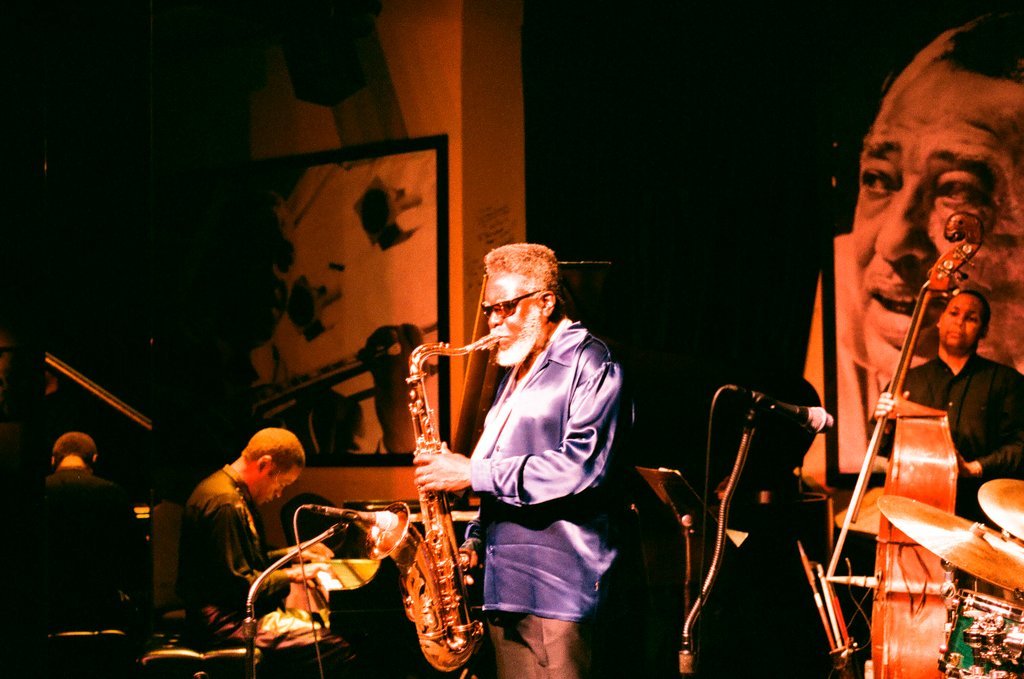 Pharoah Sanders performs at Jazz Showcase - Chicago Sun-Times