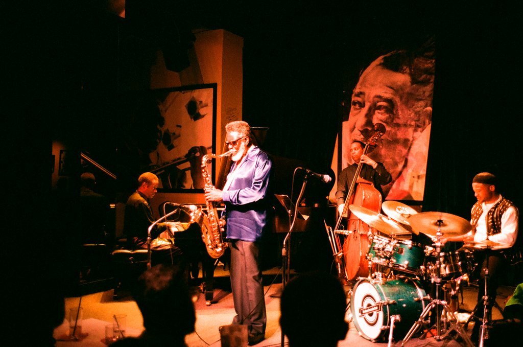 Pharoah Sanders performs at Jazz Showcase - Chicago Sun-Times