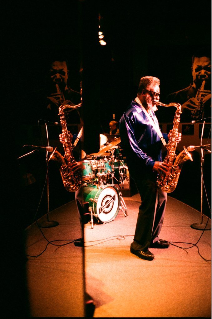Pharoah Sanders performs at Jazz Showcase - Chicago Sun-Times