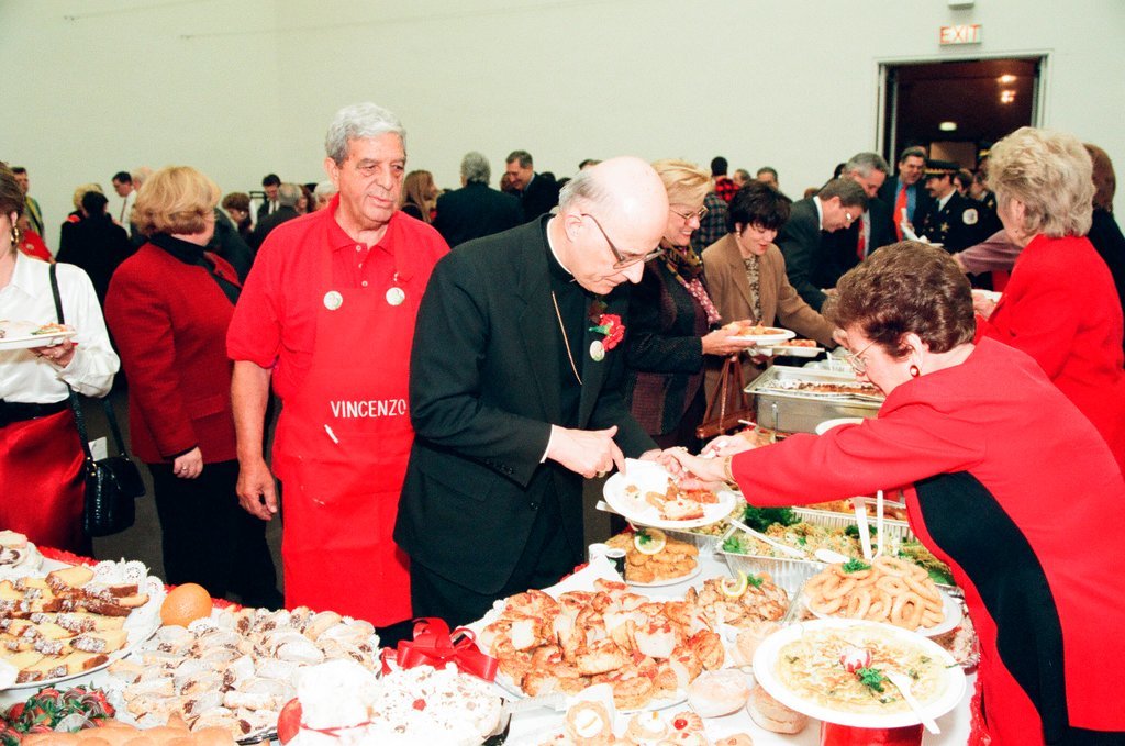 St. Joseph's Day feast - Al Podgorski for Chicago Sun-Times