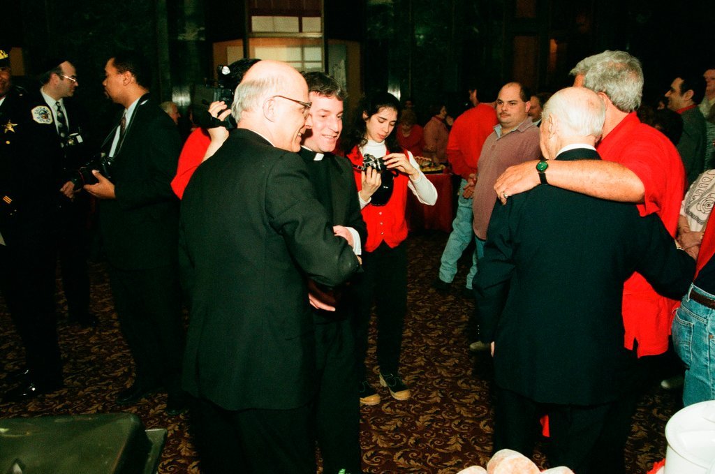 St. Joseph's Day feast - Al Podgorski for Chicago Sun-Times