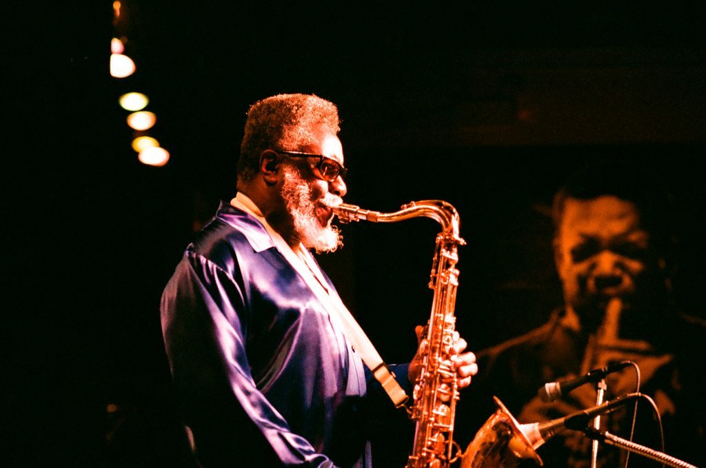 Pharoah Sanders performs at Jazz Showcase - Chicago Sun-Times