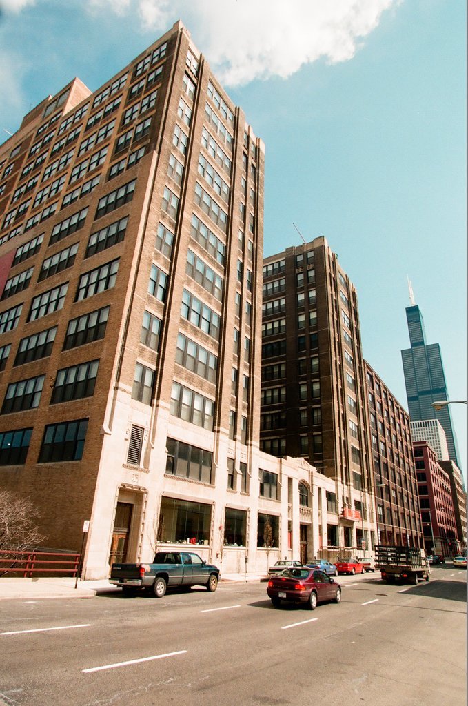 Haberdasher Square lofts - Chicago Sun-Times