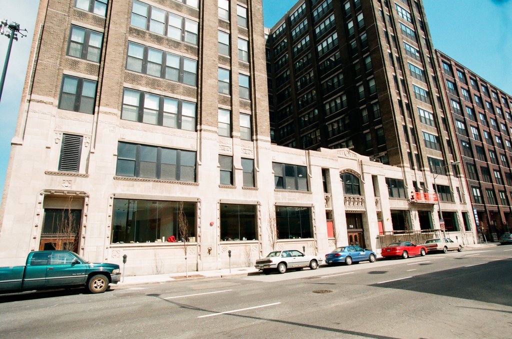 Haberdasher Square lofts - Chicago Sun-Times