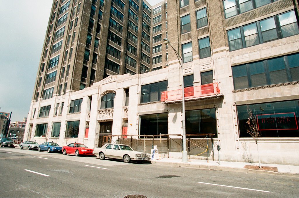 Haberdasher Square lofts - Chicago Sun-Times