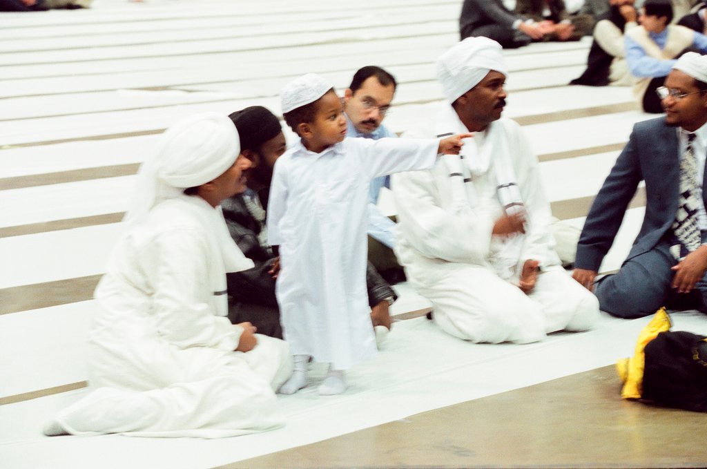 Ramadan service at McCormick Place - Chicago Sun-Times