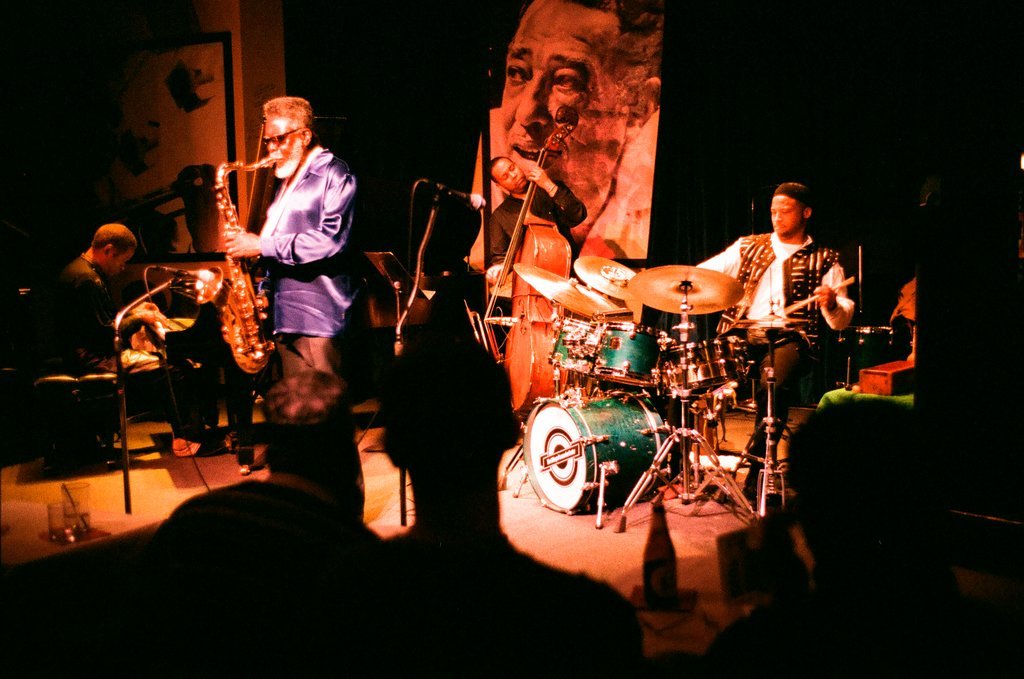 Pharoah Sanders performs at Jazz Showcase - Chicago Sun-Times
