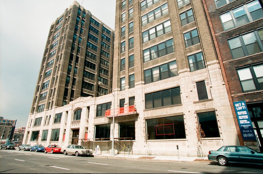 Haberdasher Square lofts - Chicago Sun-Times