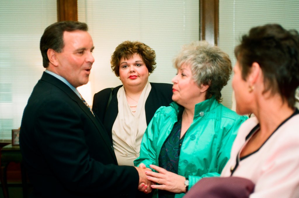 Mayor Daley meets with public - Chicago Sun-Times