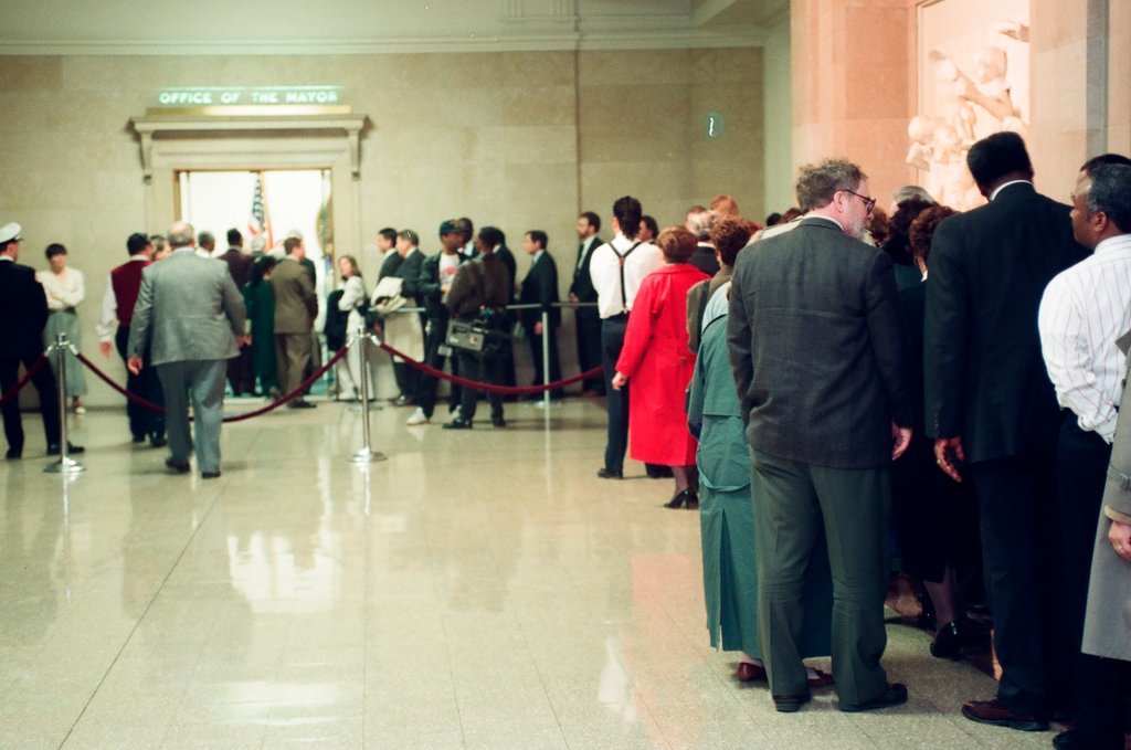 Mayor Daley meets with public - Chicago Sun-Times