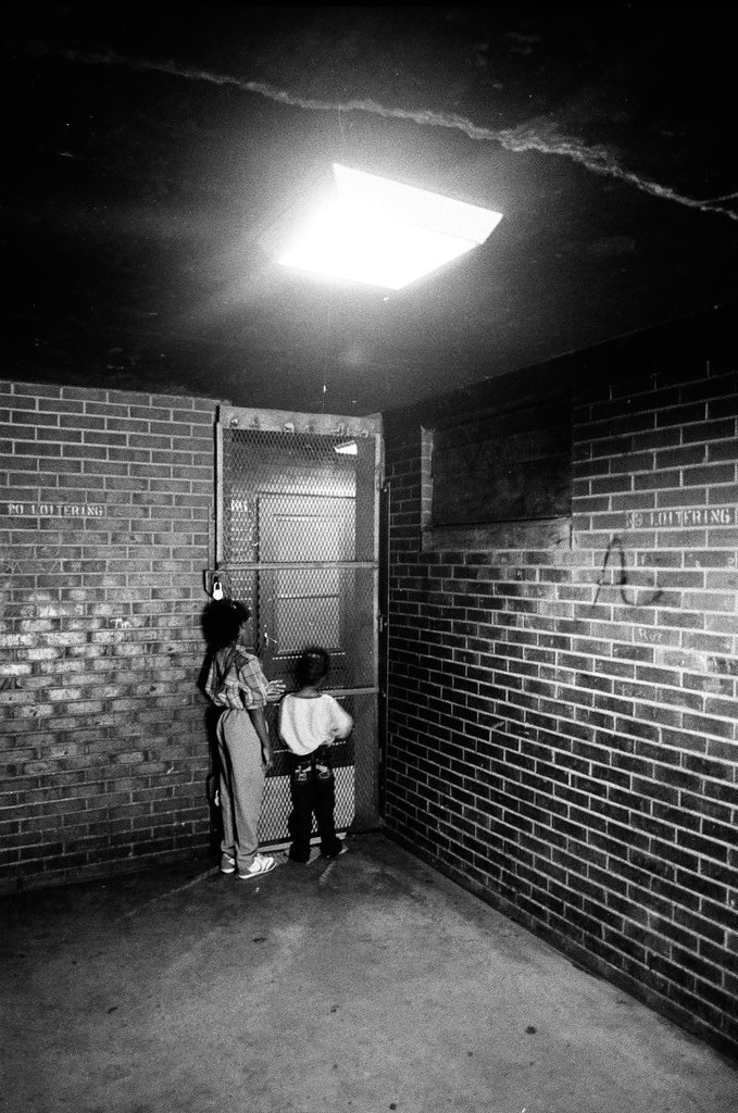 Cabrini-Green resident Felicia Jones - Chicago Sun-Times