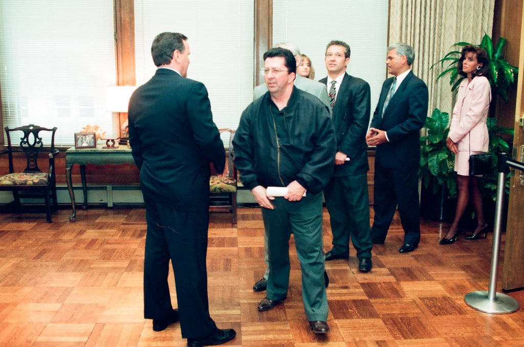 Mayor Daley meets with public - Chicago Sun-Times