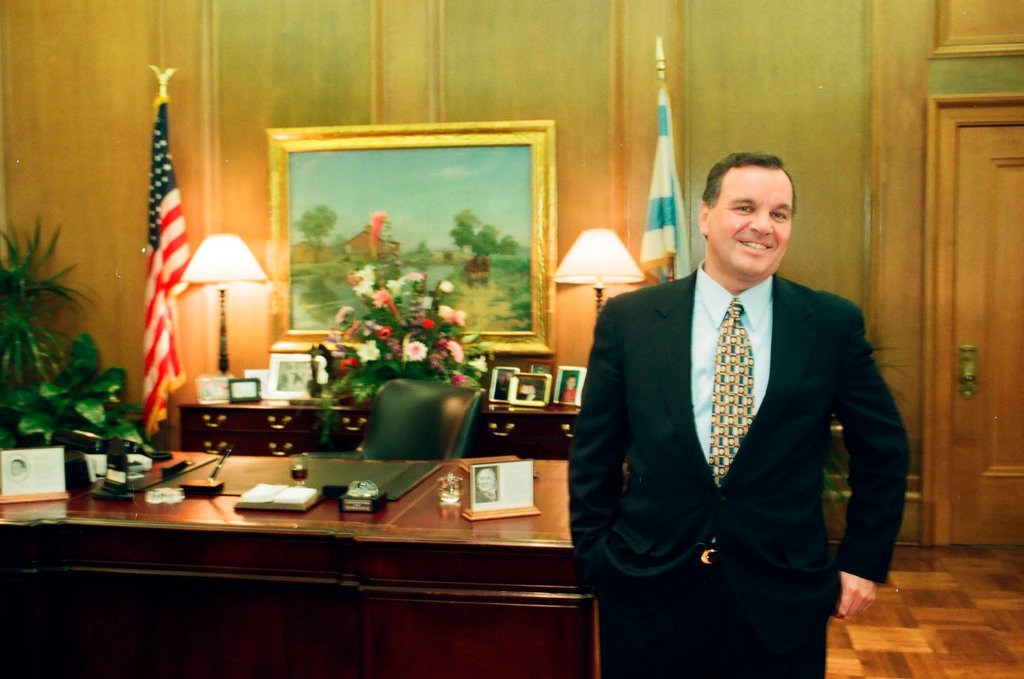Mayor Daley meets with public - Chicago Sun-Times