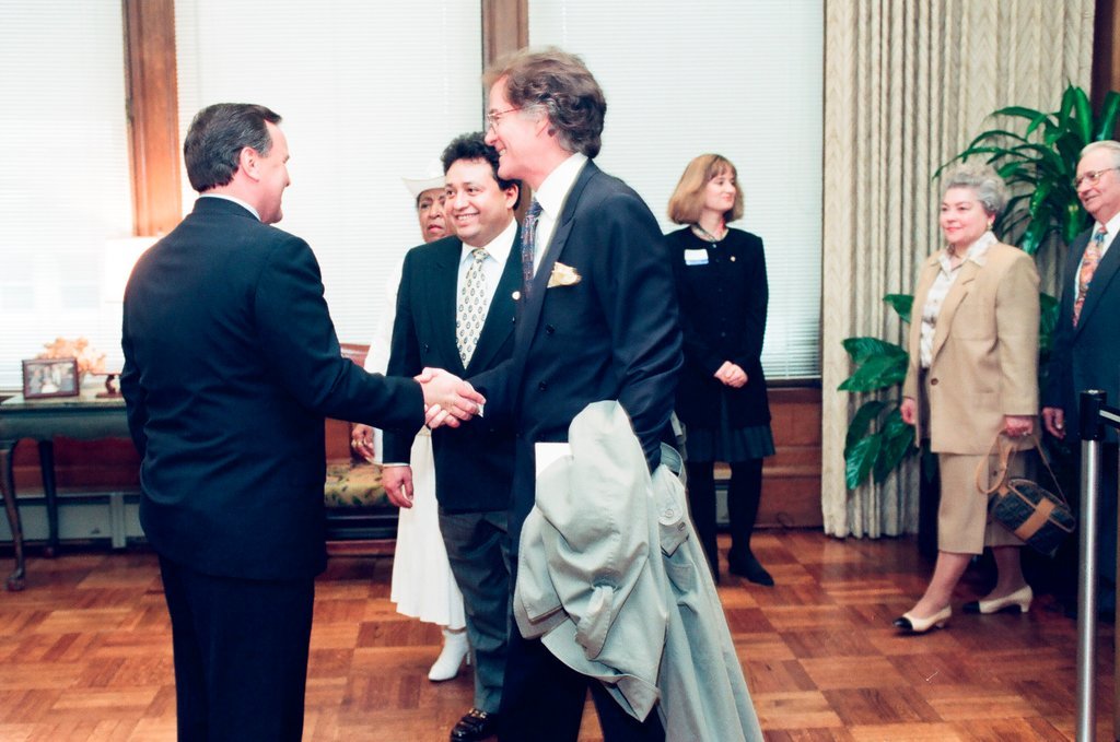 Mayor Daley meets with public - Chicago Sun-Times