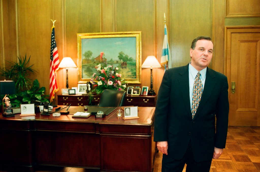 Mayor Daley meets with public - Chicago Sun-Times