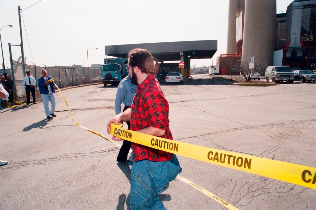 Austin neighborhood protests Northwest Incinerator - Rich Hein for Chicago Sun-Times