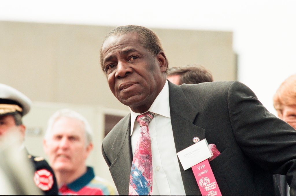 Mayor Daley opens Special Olympics - Chicago Sun-Times