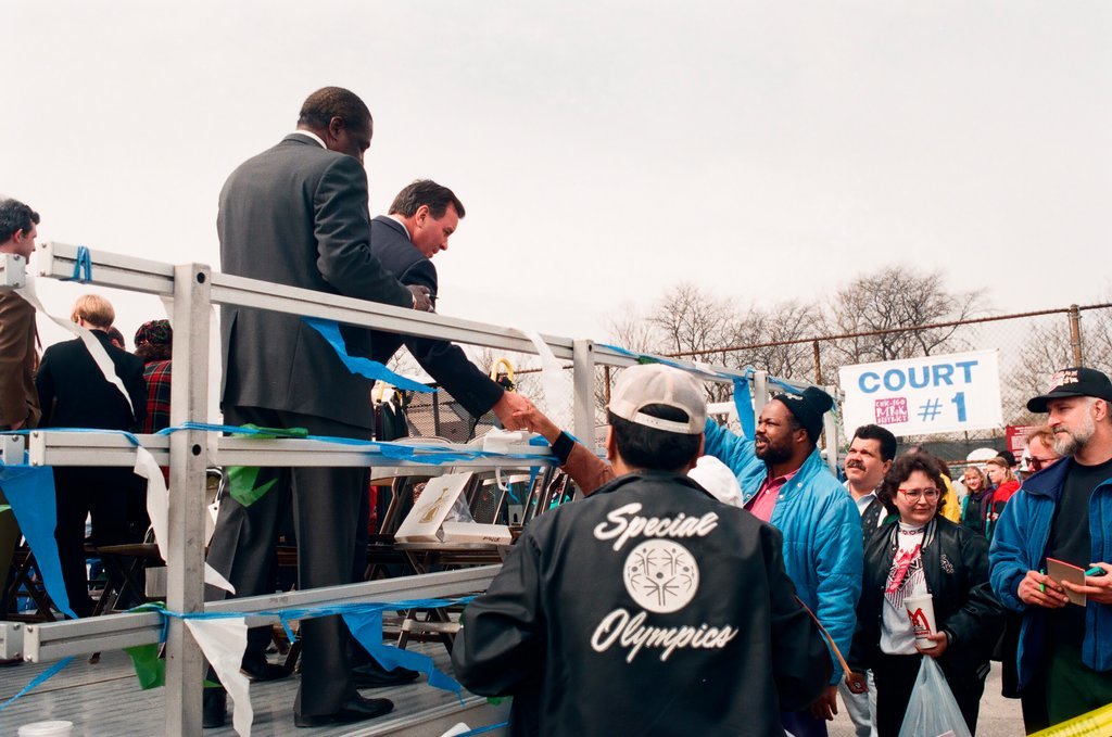 Mayor Daley opens Special Olympics - Chicago Sun-Times