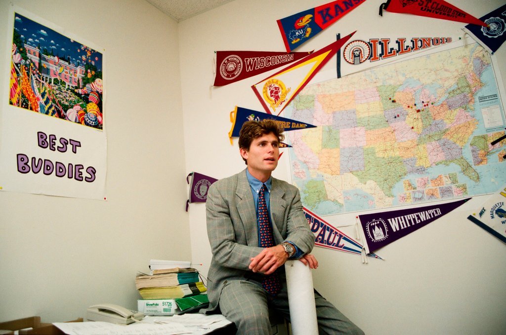 Anthony Shriver interviewed - Chicago Sun-Times