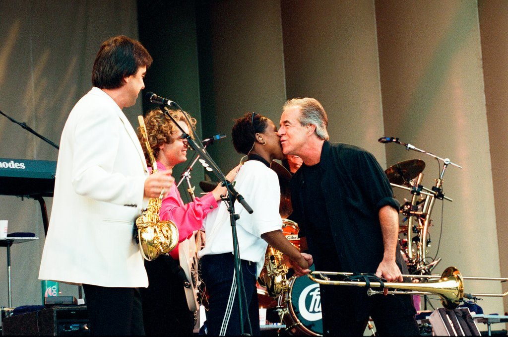 Local student performs with Chicago at Taste of Chicago - Bob (Robert) Black for Chicago Sun-Times