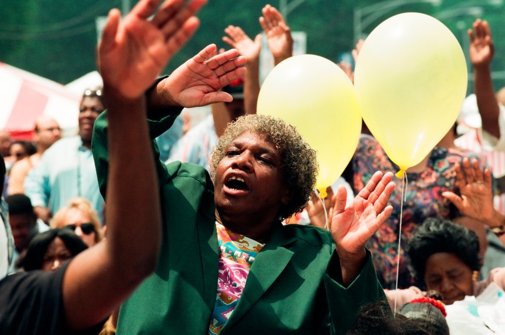 Chicago Gospel Fest - Bob (Robert) Black for Chicago Sun-Times