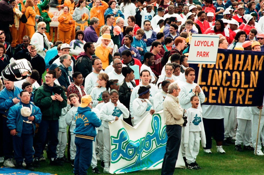 Mayor Daley opens Special Olympics - Chicago Sun-Times