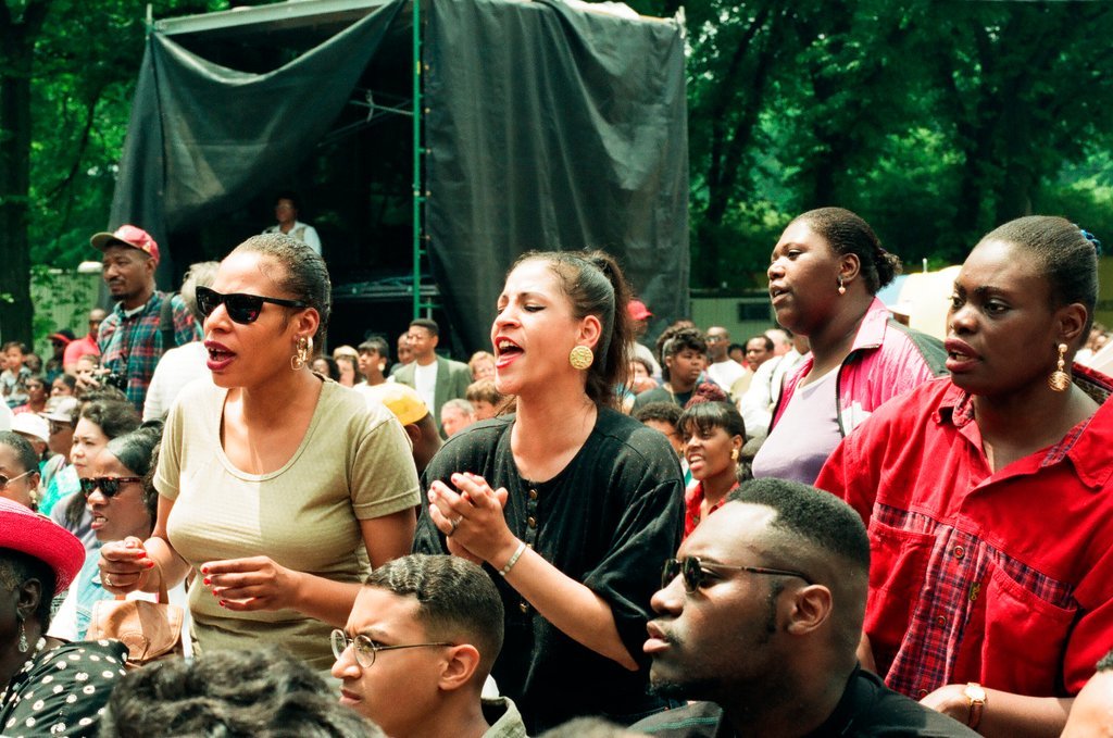 Chicago Gospel Fest - Bob (Robert) Black for Chicago Sun-Times