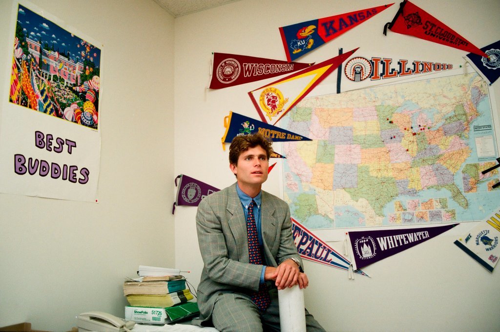 Anthony Shriver interviewed - Chicago Sun-Times