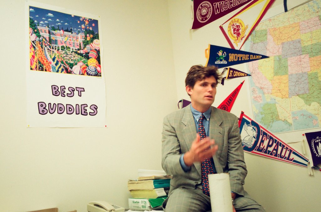 Anthony Shriver interviewed - Chicago Sun-Times